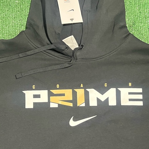 Colorado Buffaloes Nike Coach Prime Pullover Hoodie Sweatshirt Men's Deion - Picture 4 of 5